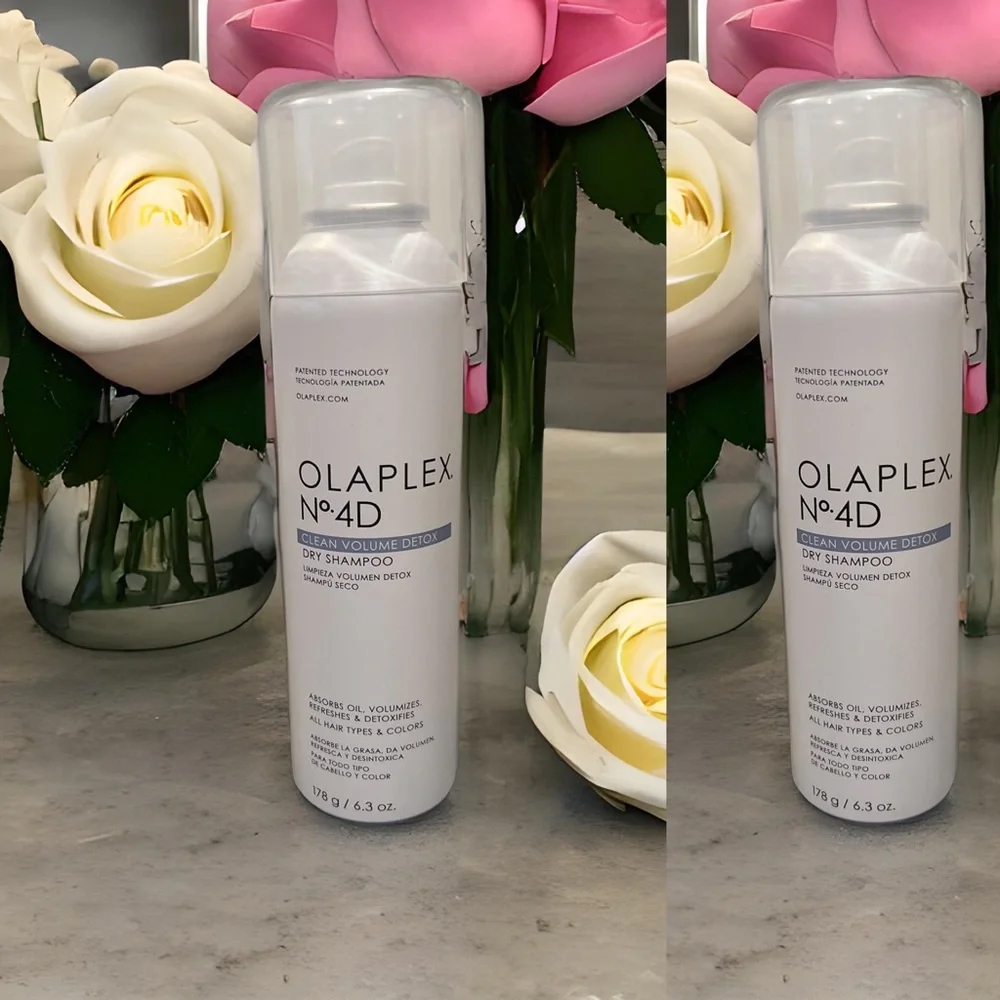 Olaplex No.4D Clean Volume Detox Dry Shampoo 6.3oz Duo